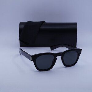 Saint Laurent SL746 001 Square Sunglasses – Black